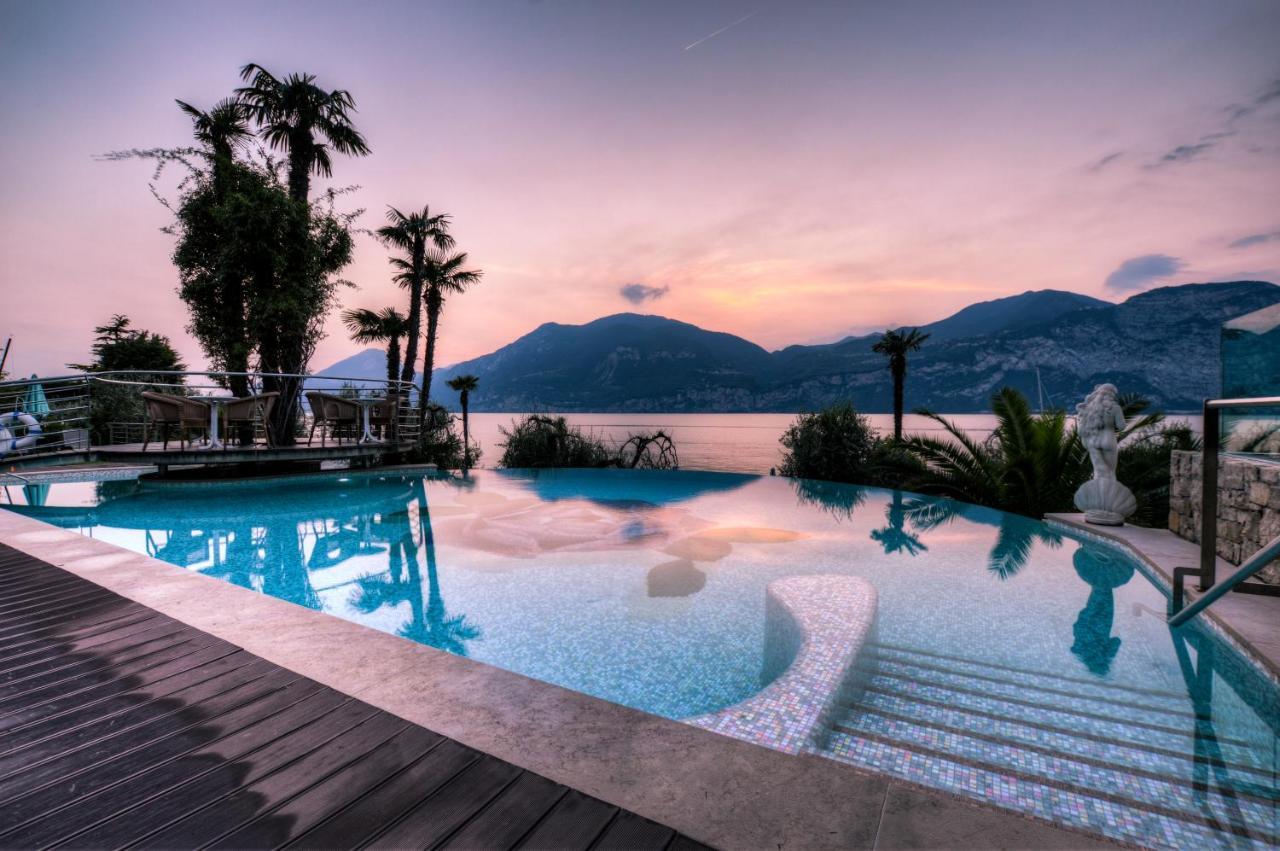 Belfiore Park Hotel****S Brenzone sul Garda Exterior foto