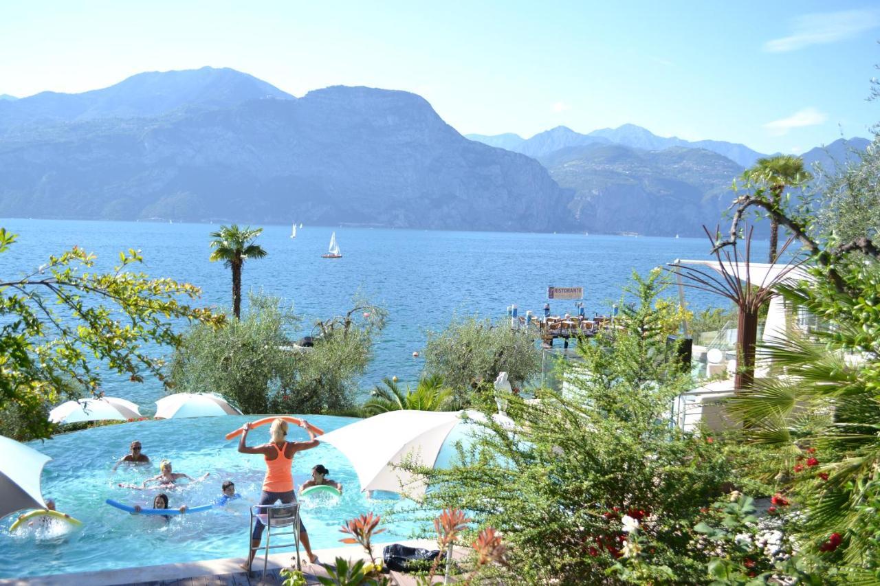 Belfiore Park Hotel****S Brenzone sul Garda Exterior foto