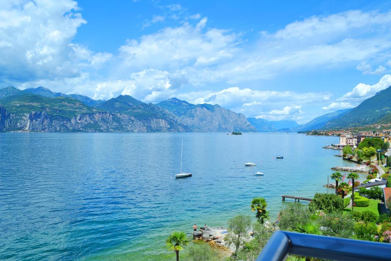 Belfiore Park Hotel****S Brenzone sul Garda Exterior foto