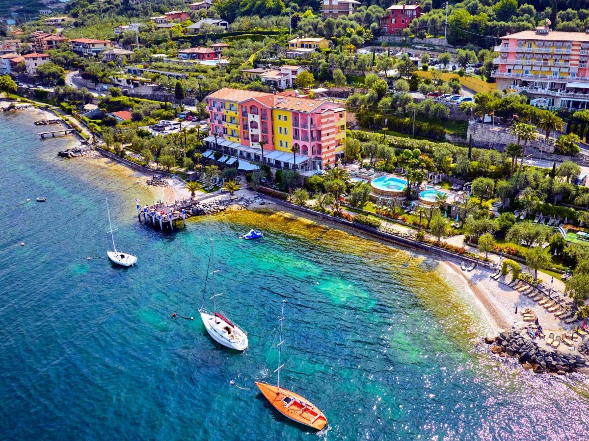 Belfiore Park Hotel****S Brenzone sul Garda Exterior foto