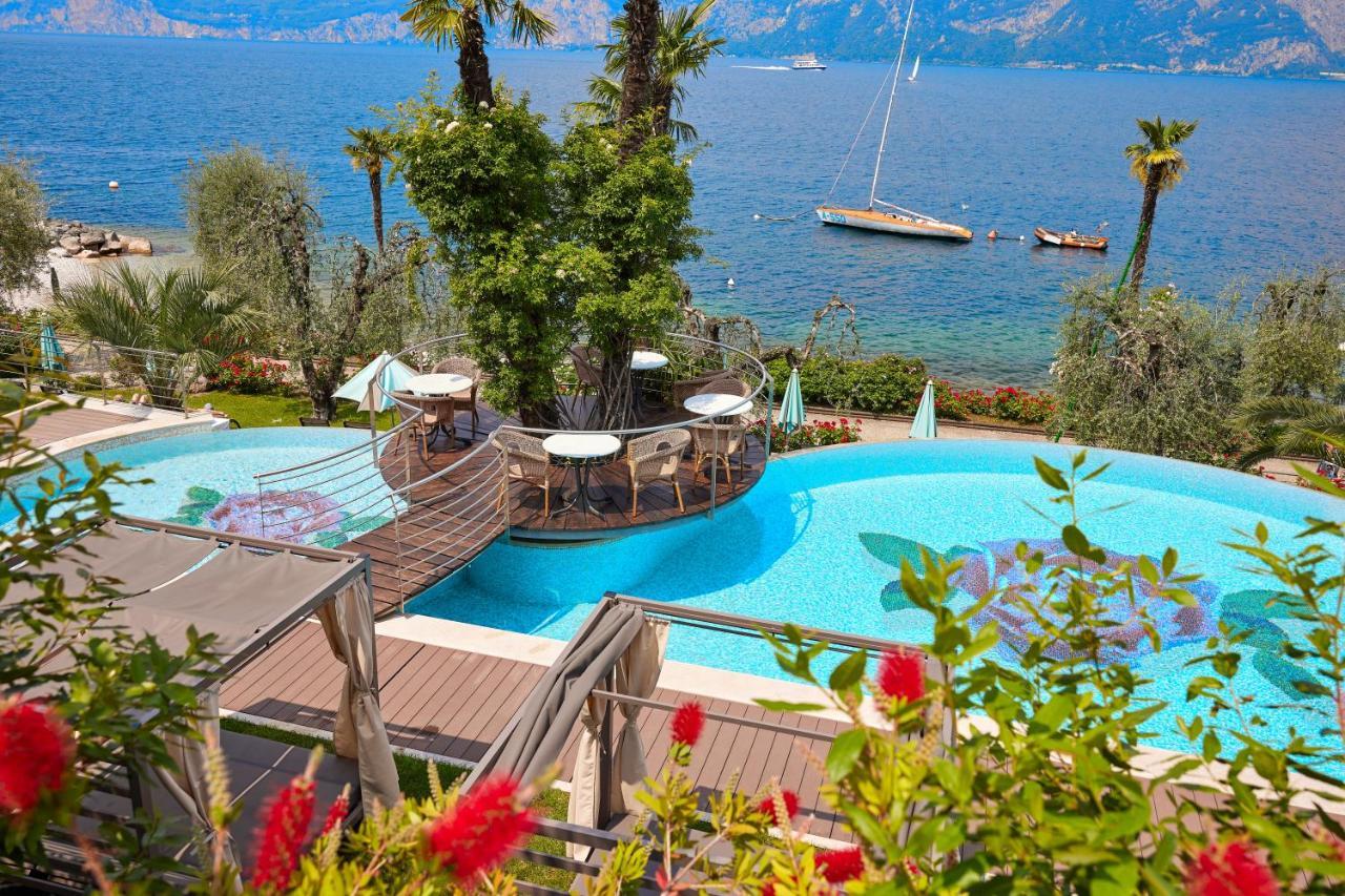 Belfiore Park Hotel****S Brenzone sul Garda Exterior foto