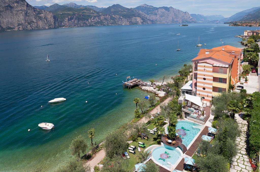 Belfiore Park Hotel****S Brenzone sul Garda Exterior foto