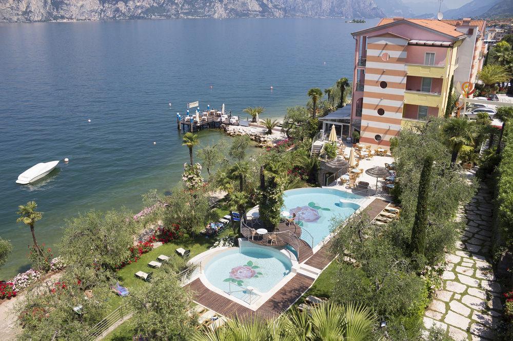 Belfiore Park Hotel****S Brenzone sul Garda Exterior foto