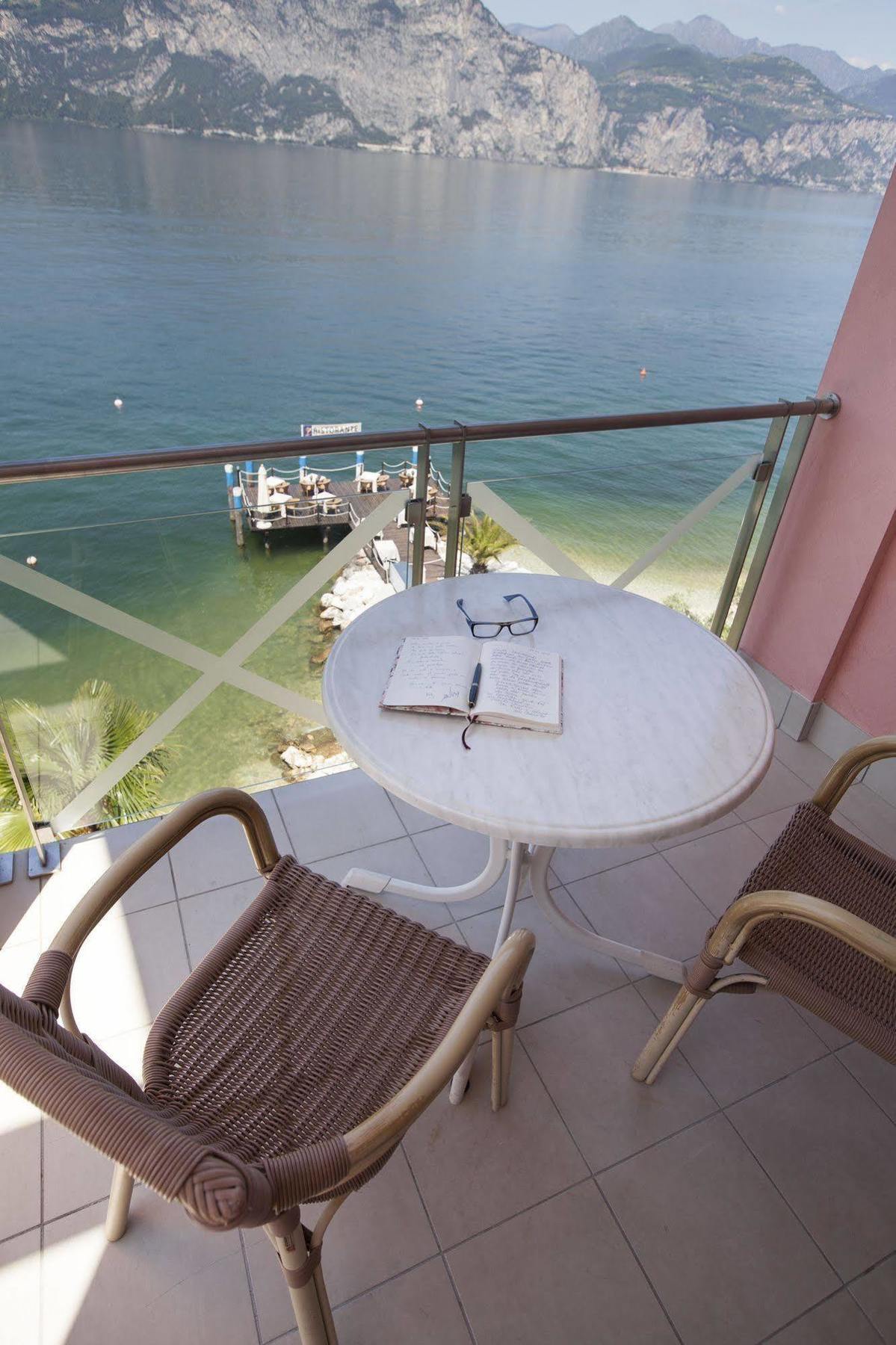 Belfiore Park Hotel****S Brenzone sul Garda Exterior foto