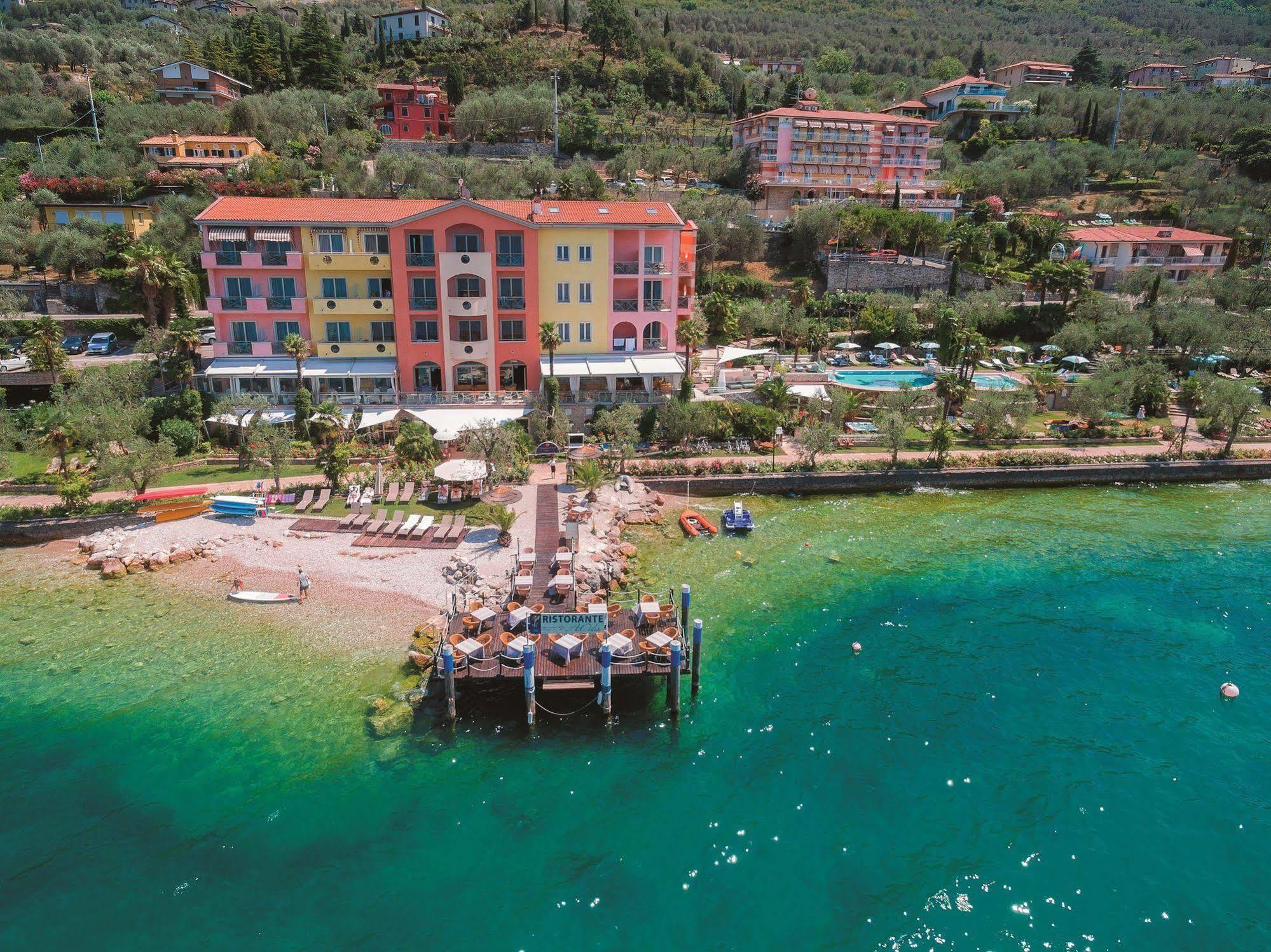 Belfiore Park Hotel****S Brenzone sul Garda Exterior foto