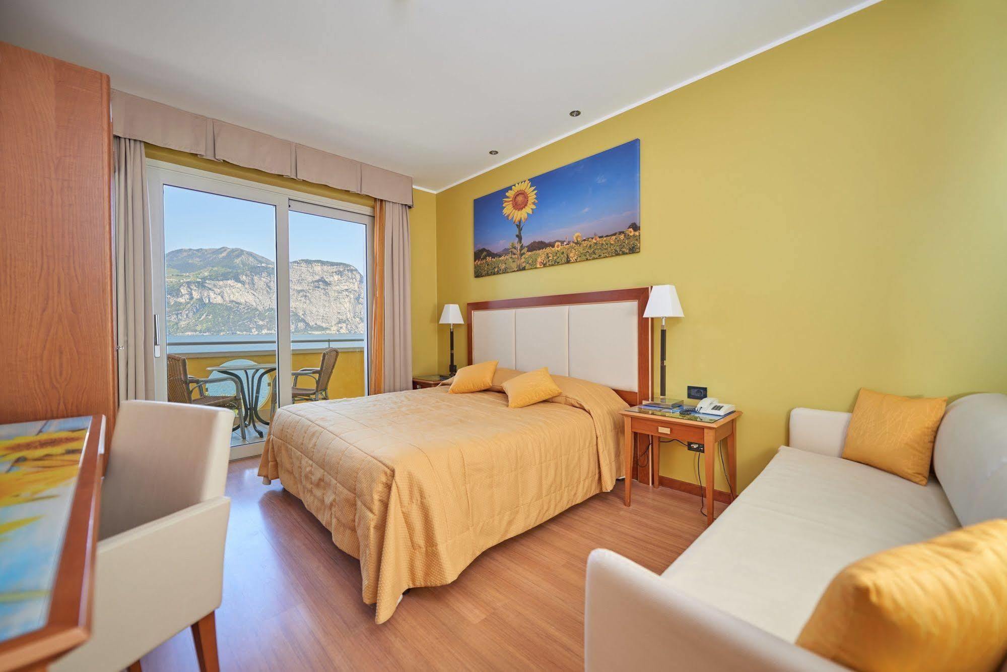 Belfiore Park Hotel****S Brenzone sul Garda Exterior foto